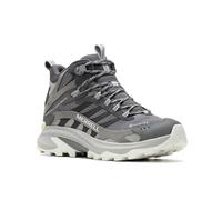 Merrell Homme Moab Speed Mid Basket, Asphalte, 46 EU