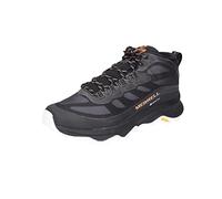 Merrell Homme Moab Speed Mid Chaussures de randonnée, Noir, 43 EU