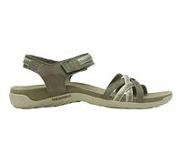 Merrell Homme Terran 3 Cush Cross Sport Sandal, Olive, 36 EU