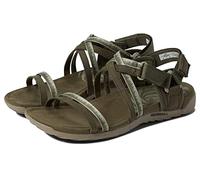 Merrell Homme Terran 3 Cush Cross Sport Sandal, Olive, 39 EU