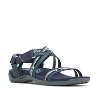 Merrell Homme Terran 3 Cush Lattice Sport Sandal, Navy, 40 EU