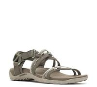 Merrell Homme Terran 3 Cush Lattice Sport Sandal, Olive, 36 EU