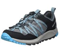 Merrell Homme Wildwood AEROSPORT Walking Shoe, Monument, 38 EU