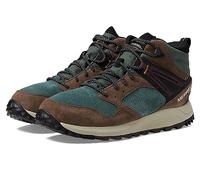 Chaussures Merrell Wildwood Mid Leather Waterproof marron vert - 45