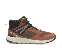 Merrell Homme Wildwood Sneaker Boot WP Hiking, Bracken, 44.5 EU