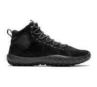 Merrell Homme Wrapt Mid WP Black Basket, Noir, 49 EU