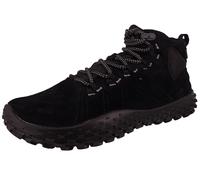 Merrell Homme Wrapt Mid WP Black Sneakers Basses, Noir, 46 EU
