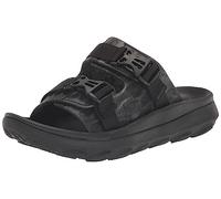 Merrell - Sandales de récupération - Hut Ultra Wrap Black-Black pour Homme - Taille 42 - Noir Noir 42