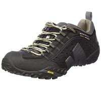 Merrell - Chaussures outdoor polyvalente - Intercept/Smooth Black pour Homme - Taille 43 - en Cuir - Noir Noir 43