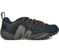 Merrell Intercept Leather Walking Shoes Mens Aile Bleue 11 (46) Male