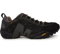 Merrell Intercept Leather Walking Shoes Mens Noir Lisse 12.5 (48) Male