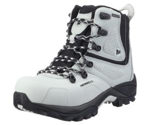 Merrell J85145 Whiteout 8 WTPF/Silver Birch, Bottines Homme - Blanc-TR-L4-100, 44.5 EU