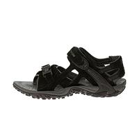 Merrell Kahuna lll, Sandales de Randonnée Homme - Noir (Black) - 44 EU