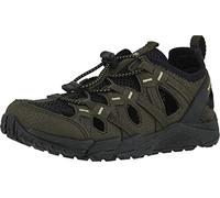 Merrell M- Hydro Choprock Shandal, Chaussures de Sports Aquatiques Mixte Enfant, Vert (Gunsmoke), 30 EU