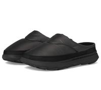 Merrell Men's Hut Moc 2 Quilted Slide Slipper, Black, 10