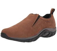 Merrell Men's Jungle MOC Nubuck Slip-on Shoe,Brown Nubuck,11.5 W US