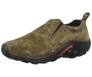 Merrell Men's Jungle MOC Waterproof Slip-on Shoe,Gunsmoke,10 M US