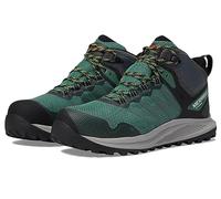 Merrell Men's Nova 3 Mid Waterproof Carbon Fiber Construction Boot, Forest/HIVIZ, 10.5