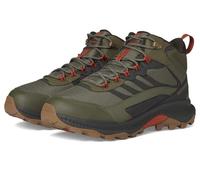 Merrell Men's Speed Strike 2 Mid Waterproof Hiking Shoe, Olive, 8.5