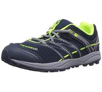 Merrell Mix Master Jam, Chaussures Multisport Outdoor Mixte Enfant, Multicolore (navy/citron), 35