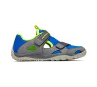 Merrell Mixte Enfant Hydro Quest, Gris Bleu Citron Vert, 33 EU