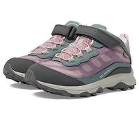 Merrell Mixte Enfant Moab Speed Mid A/C WTRPF, Rose Olive Poudré, 36 EU