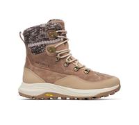 Merrell - Chaussures de randonnée chaudes - Siren 4 Thermo Mid Zip Wp Hazel pour Femme en Laine - Taille 38 - Rose Rose 38