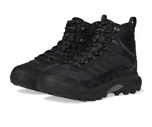 Merrell Mixte Speed Strike 2 Thermo Mid WP Fashion Boot, Black, 46.5 EU