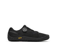 Merrell - Chaussures de trail - Women's Vapor Glove 6 BOA Black pour Femme - Taille 39 - Noir Noir 39