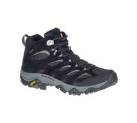 Merrell Homme Moab 3 Mid GTX Botte de randonnée, Noir Gris, 47 EU
