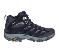Merrell - Moab 3 Mid Gore-Tex Black Grey - 46 - Chaussures de randonnée