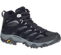 Merrell Homme Moab 3 Mid GTX Botte de randonnée, Noir Gris, 43 EU