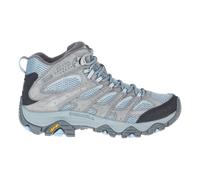 Merrell Moab 3 Mid Gore-Tex Femme Bleu-gris - Chaussures pour petite et moyenne randonnée femmes 37.5