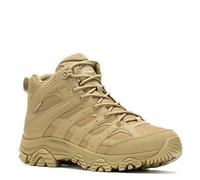 Merrell Moab 3 Mid Response Bottes tactiques imperméables en cuir pleine fleur légères pour le travail, la randonnée et l'extérieur, 40 EU