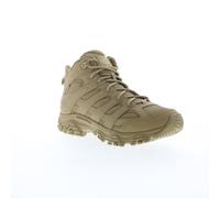 Merrell Moab 3 Mid Tactical Waterproof combat pour hommes en cuir brown