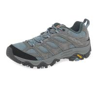 Merrell Baskets de randonnée Moab 3 Vent W Respirantes Bleu Femme 37