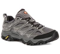 Merrell Moab Imperméable Lacets Randonnée Baskets Gris Hommes UK 7-12 Chaussures