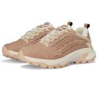 Merrell Moab Speed 2 Chaussures de randonnée imperméables en cuir pour femme, Hazel., 35.5 EU