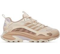 MERRELL Chaussure basse 'MOAB SPEED 2' caramel / noisette / gris / blanc cassé, Taille 38