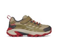Merrell - Moab Speed 2 Low A/C Waterproof - Chaussures randonnée enfant Coyote - 29