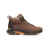 Merrell - Chaussures de randonnée en cuir - Moab Speed 2 Ltr Mid Wp Mole pour Homme en Cuir - Taille 43 - Marron Marron 43