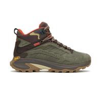 Merrell - Moab Speed 2 Ltr Mid WP - Chaussures randonnée homme Olive - 44.5