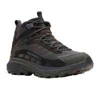 Merrell - Moab Speed 2 Mid Gore-Tex Black - 43 - Chaussures de randonnée