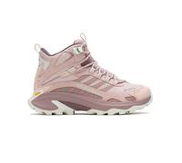 Merrell Moab Speed 2 Mid GTX Bottes de randonnée pour femme, Rose, 38 EU