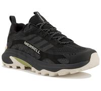 Merrell - Chaussures de randonnée - Moab Speed 2 Black pour Homme - Taille 41 - Noir Noir 41