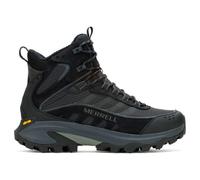 Merrell - Chaussures de randonnée hivernale - Moab Speed 2 Thermo Mid Wp Triple Black pour Homme en Cuir - Taille 44 - Noir Noir 44