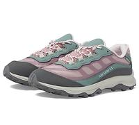 Merrell Moab Speed Low WTRPF Chaussure de randonnée, Dusty Olive Pink, 36 EU