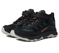 Merrell Moab Speed Mid A/C WTRPF Chaussure de randonnée, Black, 30 EU