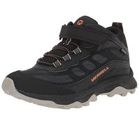 Merrell Moab Speed Mid A/C WTRPF Chaussure de randonnée, Noir, 29 EU