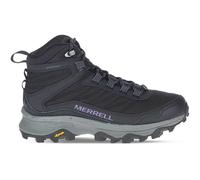 Merrell Moab Speed Thermo Spike Mid Waterproof Femme Noir - Chaussures pour petite et moyenne randonnée femmes 40